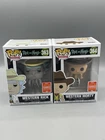 Funko Pop Animation - Western Morty #364, Western Rick #363 2018 Summer Con