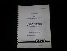 ZPS VMC1260 TAJMAC With Yasnac control