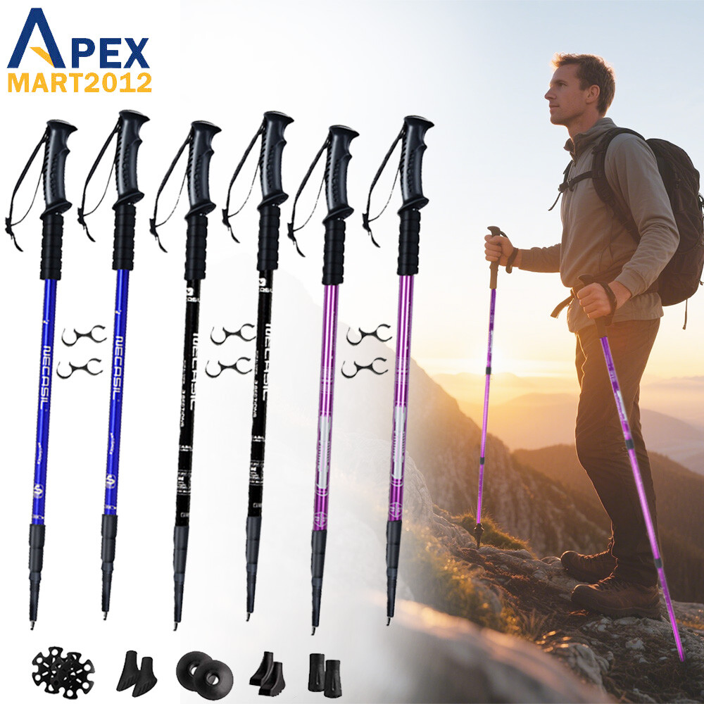 Black Diamond Trail Back Trekking Poles Creek Blue Bâtons randonnée
