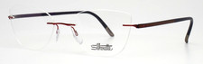 Gafas metálicas para mujer SILHOUETTE 4521 40 6057 5479 Marsala 56-17-140 B:39