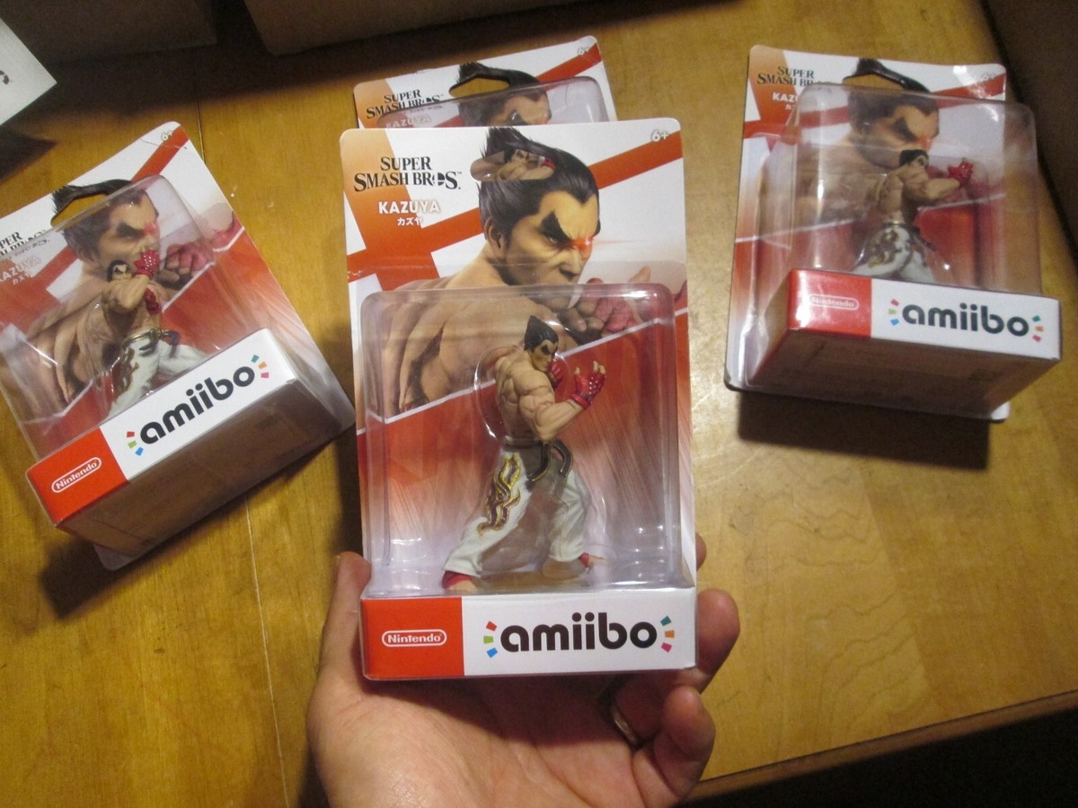 カズヤ　Nintendo amiibo Kazuyas Mishima 117052-nintendo-amiibo-kazuya-