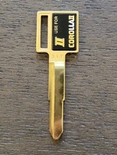 TOYOTA / Corolla II M317 Vintage Key Blank
