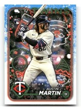2024 Topps Holiday Baseball - Base -Austin Matrin #H67
