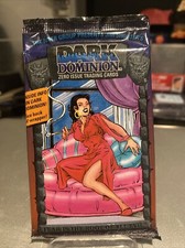 VINTAGE 1993 Dark Dominion Trading Collectors Card Blind Pack 9 Count Sealed New
