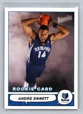2004 Bazooka #174 Andre Emmett  Memphis Grizzlies Rookie