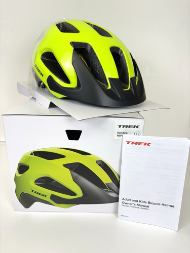 Trek Solstice MIPS Helmet Radioactive Yellow Med / Large