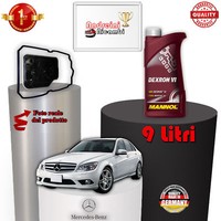 Set Filter Austausch Automatisch Und ÖL Mercedes W204 C 220 CDI 125KW 2011-> /