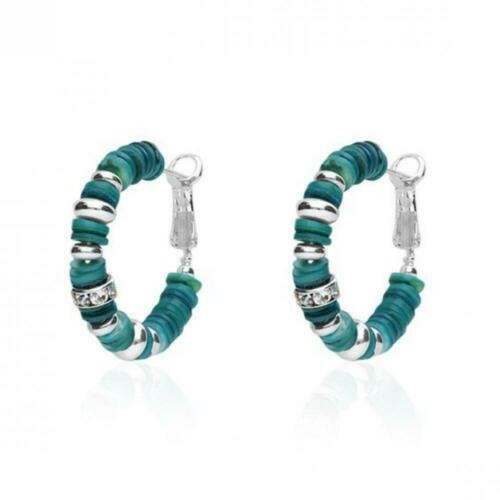 Cerchi Oro Orecchini Cerchio Double Face Oro - Stile Retrò Cerchi Oro Orecchini Cerchio Double Face Oro - Stile Retrò