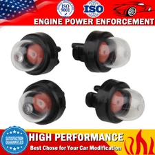 4X Primer Bulb For Poulan Ryobi Homelite Toro Craftsman Blower Trimmer 188-512-1