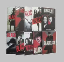Blacklist Complete Series Seasons 1-10 (DVD bundle)
