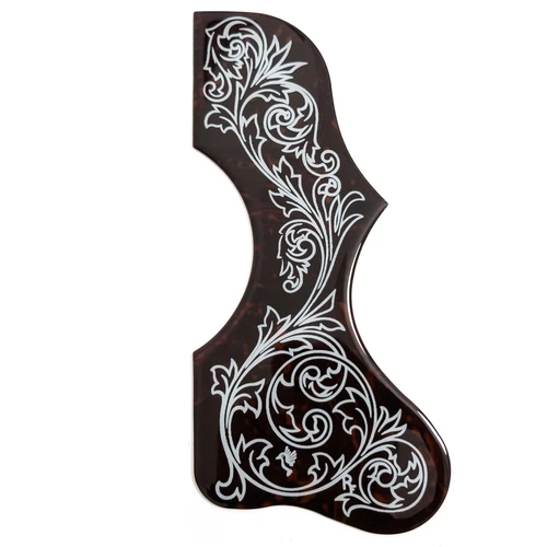 J200 SJ200 Guitar Pickguard Thick 2.0 mm self-adhesive For Gibson Scratch Plate