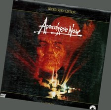 Apocalypse Now Movie Widescreen Edition Laserdisc Marlon Brando Robert Duvall