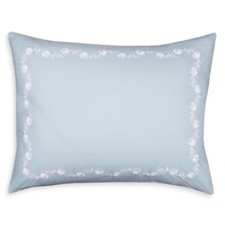Matouk Daphne Pool King Sham 21 x 36, Corded Edge Style BL423 500 Thread Count
