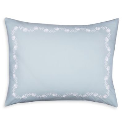 Matouk Daphne Pool King Sham 21 x 36, Corded Edge Style BL423 500 Thread Count