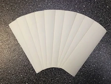 (10) ALARIS MEDSYSTEM III IV PUMP TOP LABEL IVAC CAREFUSION CARETECH BAXTER 