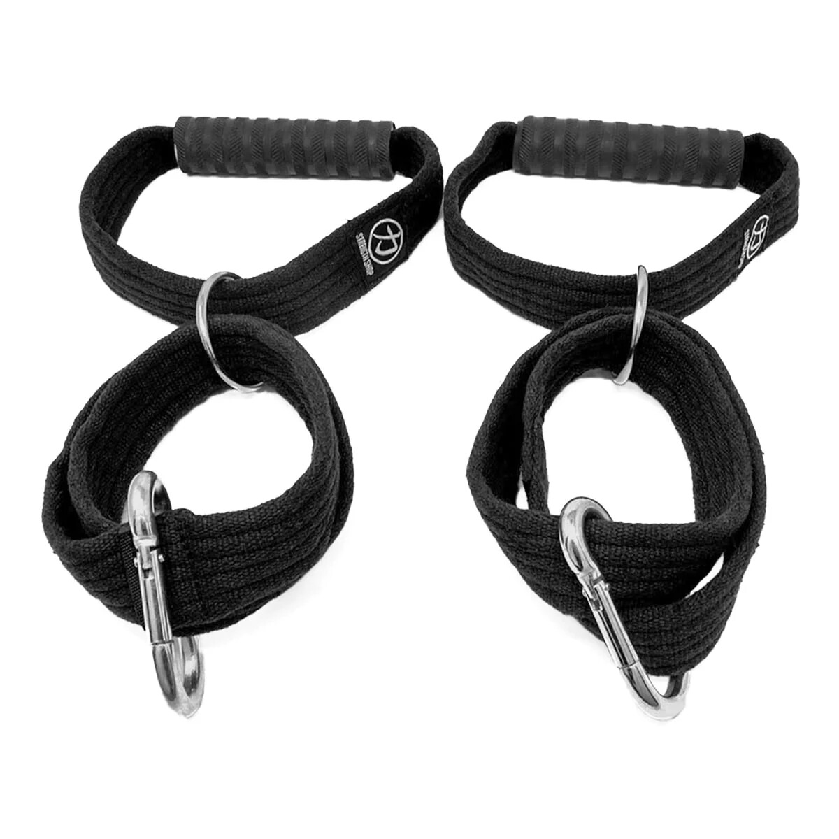 Strength Shop Cable Handles (Pair) (Pull Up, Rows, Pull Downs, Curls)