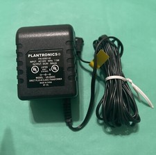 PLANTRONICS UD-0905C 120VAC 60Hz 7.5W Out: 9VDC 500mA Power Adapter P/N:45561-02