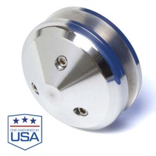 Billet Aluminum V-belt Alternator Pulley Chevy Ford Buick Chrysler Pontiac Fe