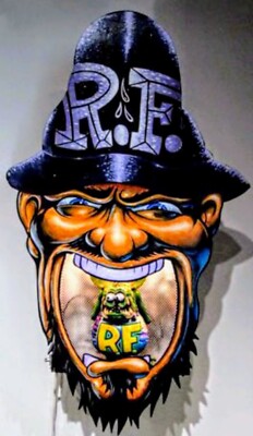 2 - PACK ED ROTH RAT FINK HOT ROD MOTORCYCLES TOOLS GUNS STICKERS | eBay