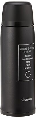 Zojirushi SJ-JS08-BA Stainless Steel Thermos Water Bottle TUFF Black 0.82L NEW