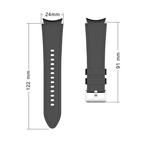 Watch Band For Samsung Galaxy Watch 6 5 4 40/44mm Classic 42 46 43 47 mm - Picture 7 of 31