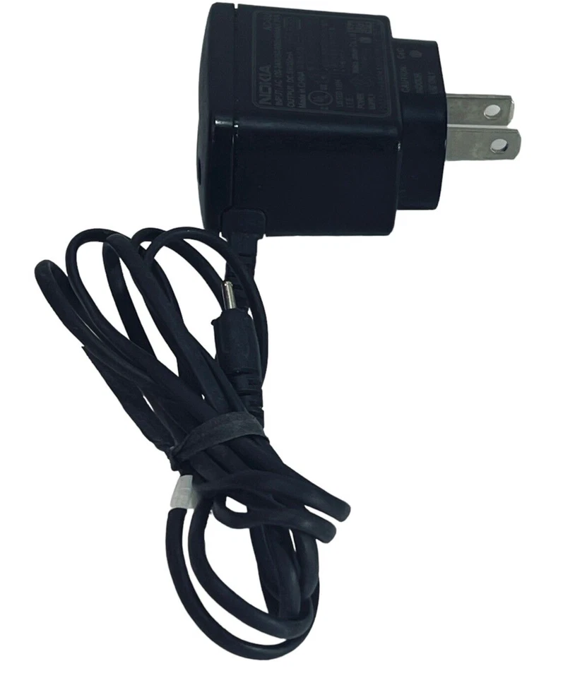 AC-3U Home Wall Travel Charger Adapter for 6070 6085 6086 ~ Nokia-Original/WORKS - Image 4 of 4