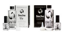 Seche Vite Dry Fast Top + Base Professional Refill Kit 4oz +0.5oz On Sale!