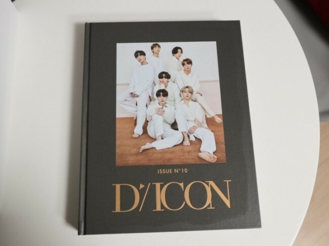 BTS D Icon 299P Group Cover Photo Book Only Opened Limited Rare | eBay