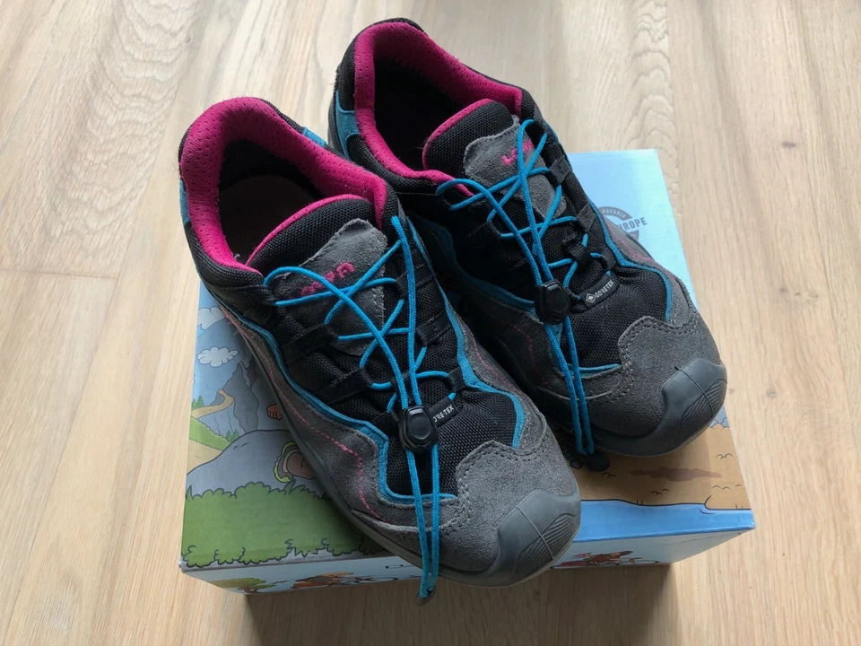 Lowa Wanderschuh Robin Evo GTX Lo Gr 35 Top Zustand