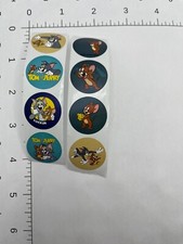 STICKER SHEET: Tom and Jerry cat and mouse animal
