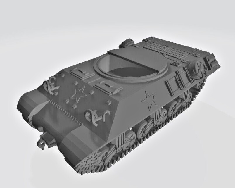 WW2 US (Artillery Tractor) M35 Prime Mover eBay