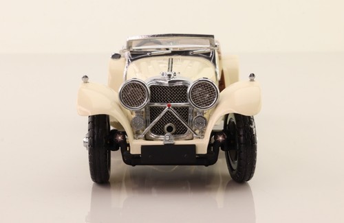Franklin/Danbury mint 1:24 1938 Jaguar Ss100 Classic British Heritage Model 118 - Picture 8 of 16