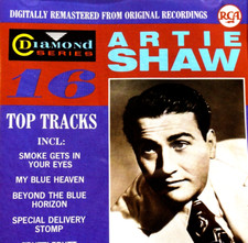 Cd Diamond Series - Artie Shaw  - CD, VG