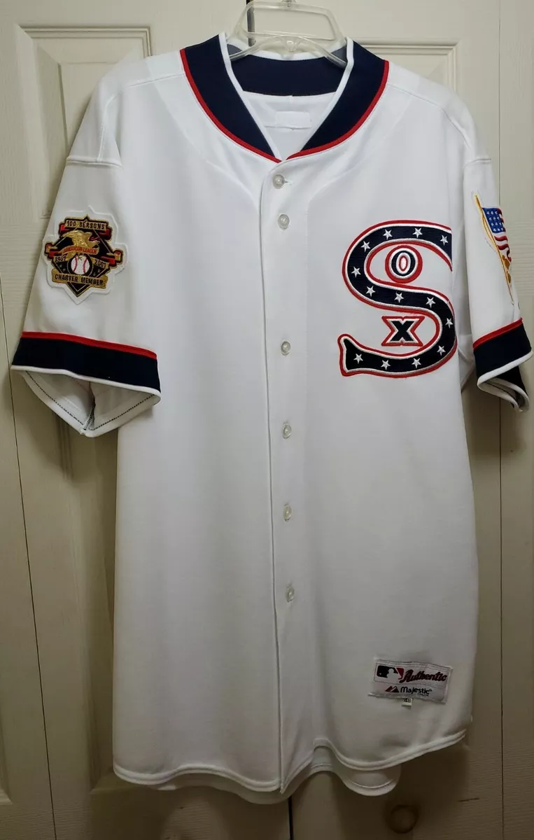 Chicago White Sox Nike Men's White Home Authentic Team Jersey