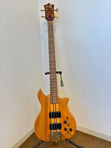 Rare ALEMBIC-Style KAWAI F-IIB Bass ? Japan Vintage Thru-Neck Used - Picture 2 of 10