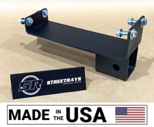 [SR] REAR 2" Hitch Receiver Adapter Bracket Bad Boy ZT Elite & Avenger CZT Mower