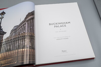 Buckingham Palace : The Interiors by Ashley Hicks (2018