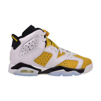 新品未使用NIKE AIR JORDAN 6RETRO YELLOW OCHRE Amazon.com | Nike Men's Jordan 6 Yellow Ochre Size 8 White
