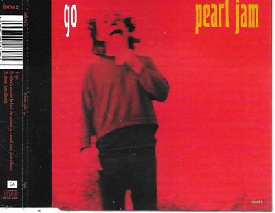 PEARL JAM - Go CD MAXI 3TR Grunge Hard Rock 1993 (EPIC) Europe 