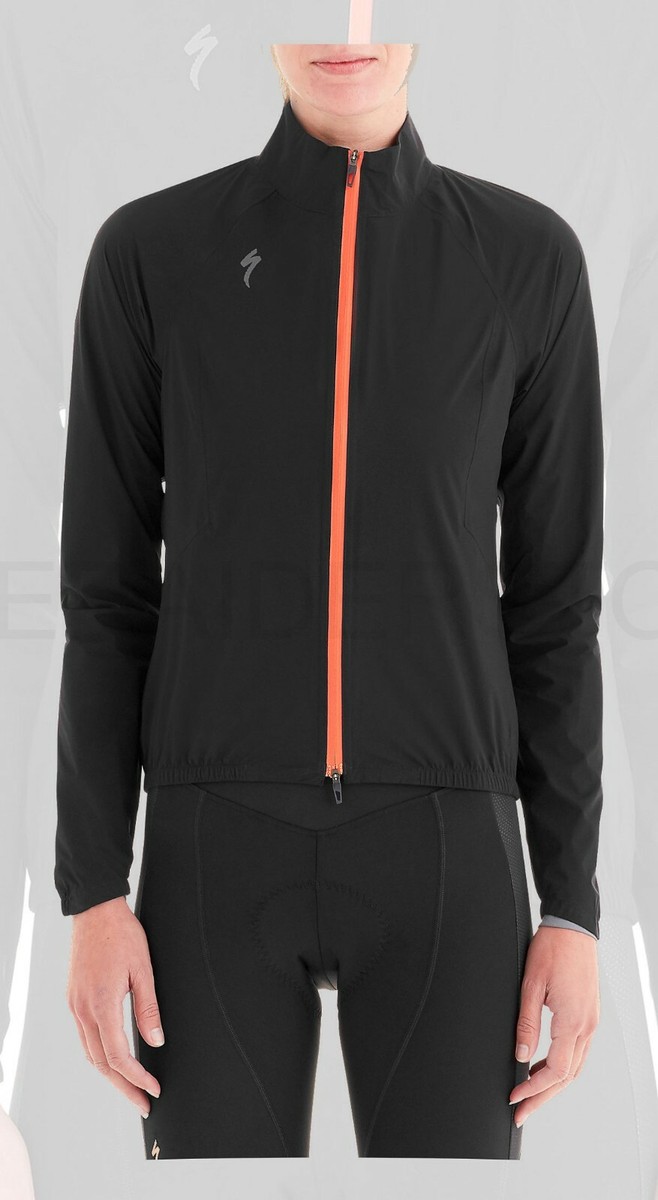Specialized Women's Deflect H2O Pac Cycling Bike Wind Jacket