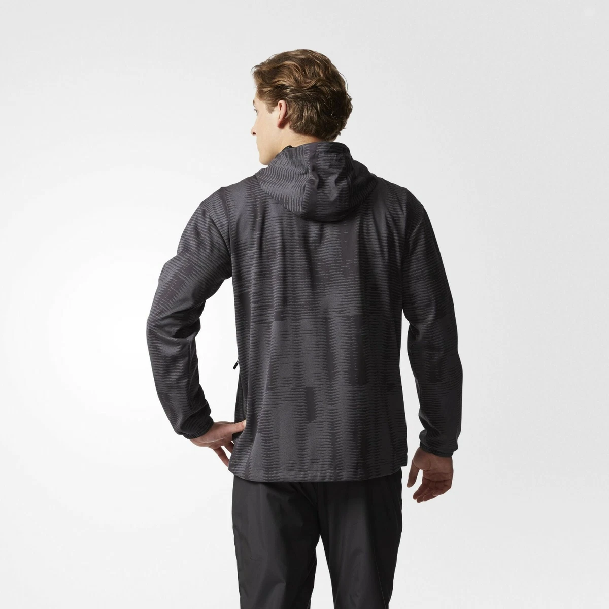 Adidas id pulse reflective clearance windbreaker