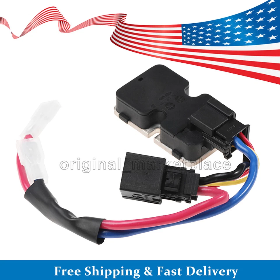 Resistor de motor regulador de ventilador 1408218451 para Mercedes-Benz CL600 S500 S320 - Imagem 2 de 4