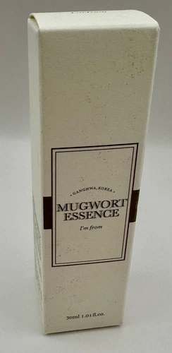 I'm From Mugwort Essence Travel Size 1.01 fl oz / 30 mL K-Beauty New. Exp 8/2026