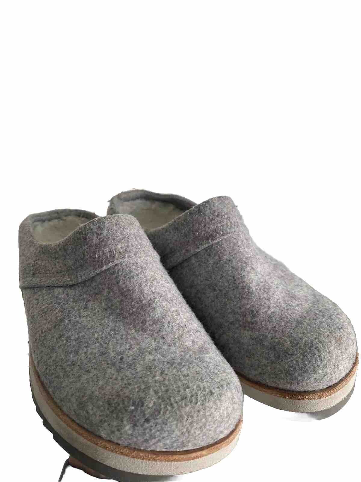 Sandalo Merrell Juno donna grigio lana zoccolo taglia 7