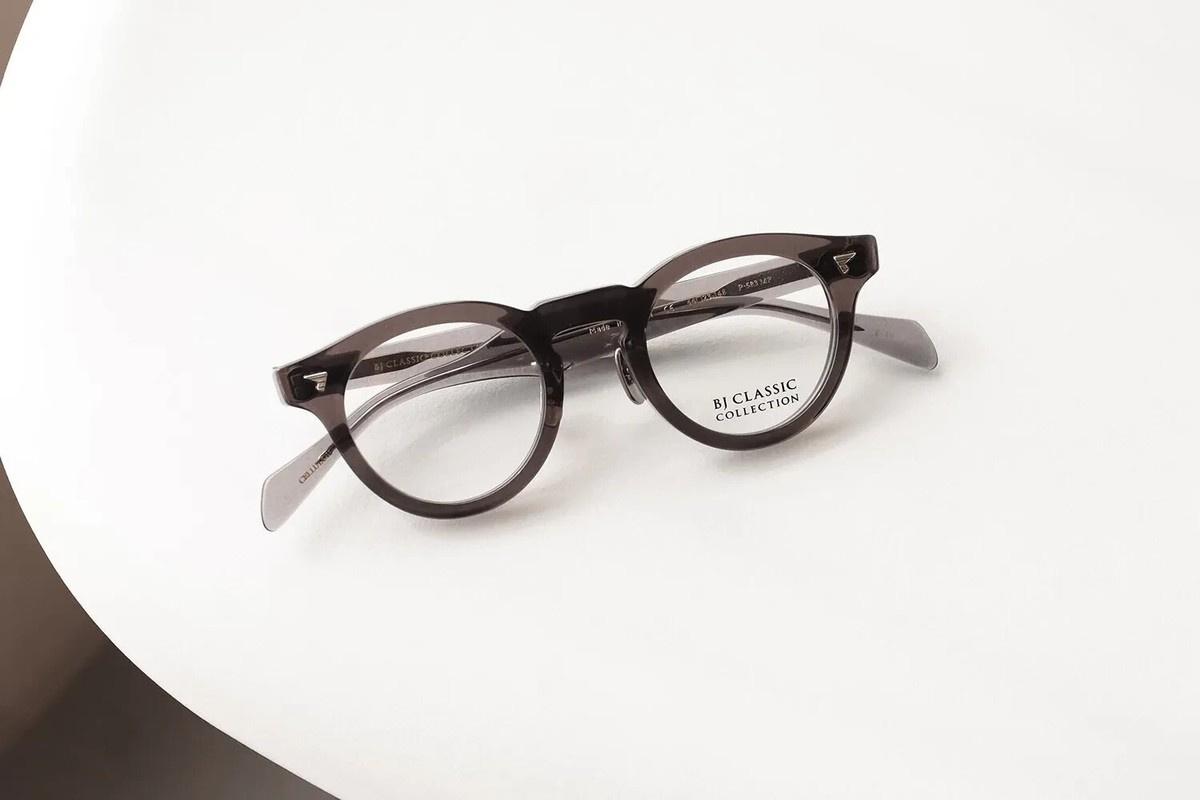 BJ CLASSIC COLLECTION P-583MP col.19 Clear Gray glasses Unisex | eBay
