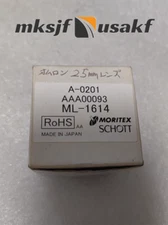 Moritex New ML-1614 High Resolution Telecentric Lens DHL delivery US Free tax
