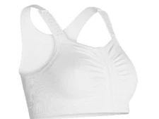 NWOT CAREFIX Breast Cancer  Compression Post-Op Surgical Bra 3XL White
