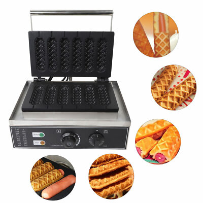 Waffeleisen Waffelger?t Waffle Maker Stiel Waffelmaschine Waffel am Stiel 1500W