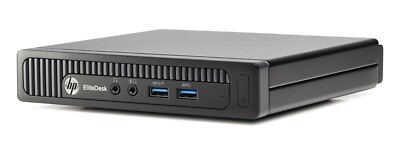 HP ELITEDESK 800 DESKTOP MINI PC i5 16GB RAM 1TB SSD WIN 11 WiFi