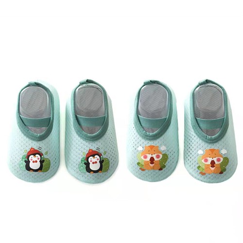 Girls Baby Boys Toddler Slippers Cotton Socks Soft Sole Shoes Anti-Slip Size UK - Picture 18 of 22